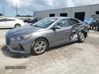 ✅ 2018 Hyundai Sonata SEL • VIN: 5NPE34AF2JH635412 • Лот: 68304635. Опубликован ранее на Copart с пробегом 52 869 миль. Бесплатный доступ к архиву аукционных продаж из США и подробный отчёт об истории автомобиля на DreamBid. Изображение 1.