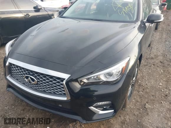 ✅ 2022 Infiniti Q50 Luxe • VIN: JN1EV7BR2NM341608 • Лот: 43774254. Опубликован ранее на IAAI с пробегом Не указан. Бесплатный доступ к архиву аукционных продаж из США и подробный отчёт об истории автомобиля на DreamBid. Изображение 6.