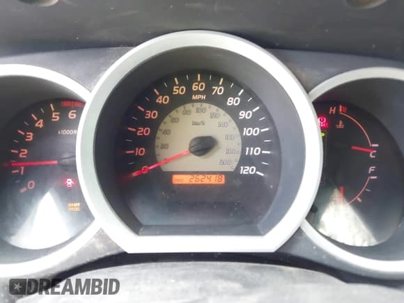 ✅ 2011 Toyota Tacoma • VIN: 3TMMU4FNXBM028193 • Лот: 42610036. Опубликован ранее на IAAI с пробегом 262 418 миль. Бесплатный доступ к архиву аукционных продаж из США и подробный отчёт об истории автомобиля на DreamBid. Изображение 7.