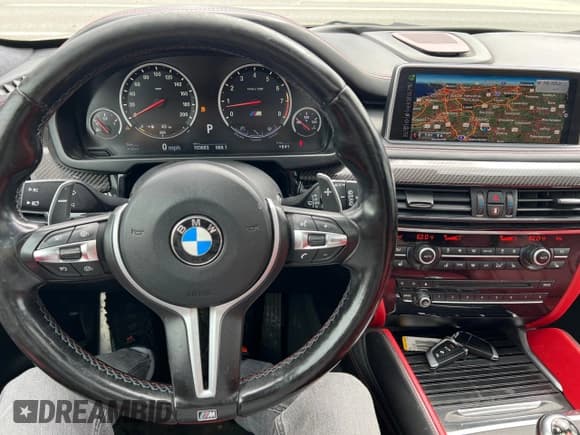 ✅ 2016 BMW X5 M • VIN: 5YMKT6C5XG0R79182 • Lot: 56436405. Wystawiony na Copart z przebiegiem 153 603 mil. Bezpłatny archiwum sprzedaży aukcyjnych z USA i szczegółowy raport historii pojazdu na DreamBid. Zdjęcie 7.