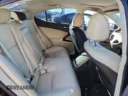 ✅ 2012 Lexus IS 250 • VIN: JTHBF5C23C5170134 • Lot: 82599495. Listed on Copart with 285,447 mi. Free auction sales archive from the USA and detailed vehicle history report at DreamBid. Image 10.