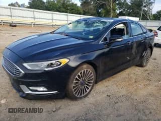 ✅ 2018 Ford Fusion Titanium • VIN: 3FA6P0D91JR205574 • Lot: 80794345. Listed on Copart with 166,897 mi. Free auction sales archive from the USA and detailed vehicle history report at DreamBid. Image 1.