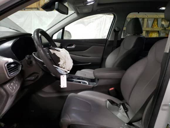 2019 Hyundai Santa Fe Ultimate z VIN 5NMS5CAD3KH073069, wystawiony jako Copart lot #72809582 z przebiegiem 35 051 mil mil oraz . Historia ofert i sprzedaży dostępna na DreamBid. Obrazek 7.