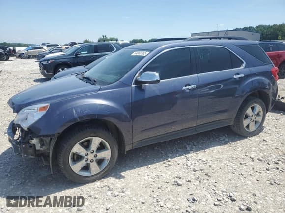 ✅ 2014 Chevrolet Equinox LT • VIN: 2GNALBEK2E6169377 • Лот: 64060385. Опубликован ранее на Copart с пробегом 153 429 миль. Бесплатный доступ к архиву аукционных продаж из США и подробный отчёт об истории автомобиля на DreamBid. Изображение 1.
