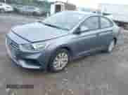 2019 Hyundai Accent SE z VIN 3KPC24A30KE077484, wystawiony jako IAAI lot #42712588 z przebiegiem 63 398 mil mil oraz . Historia ofert i sprzedaży dostępna na DreamBid. Obrazek 17.