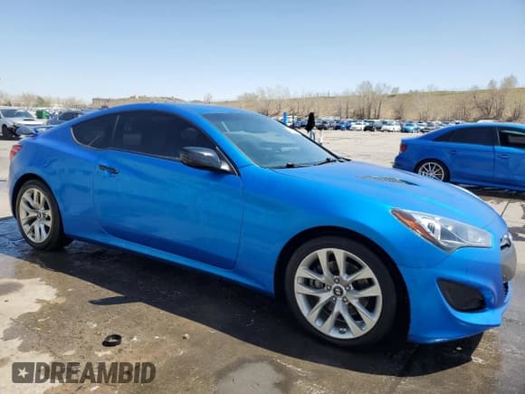 ✅ 2013 Hyundai Genesis Coupe 2.0T • VIN: KMHHT6KD4DU110590 • Lot: 52810485. Wystawiony na Copart z przebiegiem 95 486 mil. Bezpłatny archiwum sprzedaży aukcyjnych z USA i szczegółowy raport historii pojazdu na DreamBid. Zdjęcie 4.