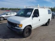 ✅ 2001 Ford Econoline Cargo • VIN: 1FTRE14291HA84414 • Lot: 41463623. Listed on IAAI with 192,835 mi. Free auction sales archive from the USA and detailed vehicle history report at DreamBid. Image 2.