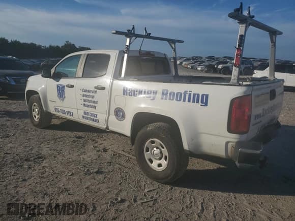 ✅ 2016 Chevrolet Colorado 2WD WT • VIN: 1GCGSBE30G1104323 • Лот: 69832424. Опубликован ранее на Copart с пробегом 200 179 миль. Бесплатный доступ к архиву аукционных продаж из США и подробный отчёт об истории автомобиля на DreamBid. Изображение 2.