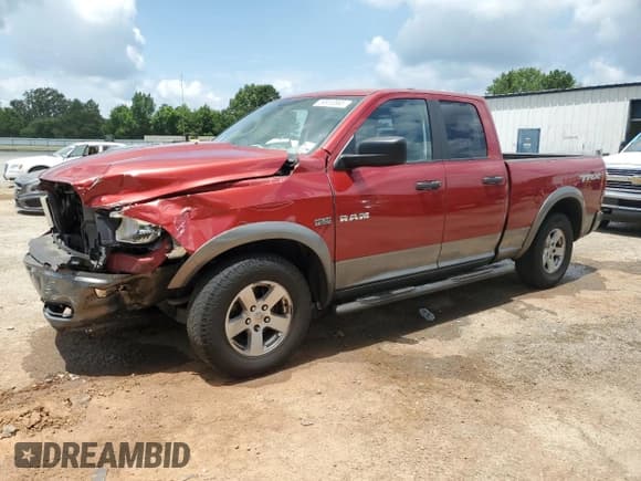 ✅ 2010 Dodge 1500 Sport • VIN: 1D7RB1GT5AS249686 • Lot: 59910845. Wystawiony na Copart z przebiegiem 124 836 mil. Bezpłatny archiwum sprzedaży aukcyjnych z USA i szczegółowy raport historii pojazdu na DreamBid. Zdjęcie 1.