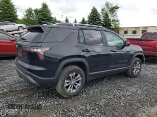 2025 Chevrolet Equinox AWD LT с VIN 3GNAXPEG9SL238716, выставлен на аукционе Copart как лот 59342815 с пробегом 5 511 миль миль и Списание • Salvage title. История ставок и продаж доступна на DreamBid. Изображение 3.