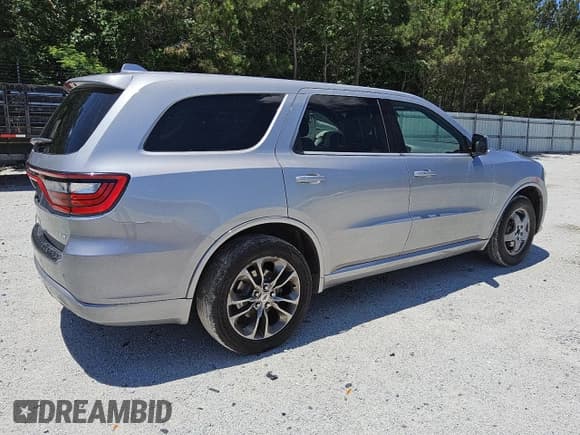 ✅ 2019 Dodge Durango GT Plus • VIN: 1C4RDJDG3KC780621 • Lot: 57575465. Listed on Copart with 129,836 mi. Free auction sales archive from the USA and detailed vehicle history report at DreamBid. Image 3.