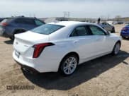 ✅ 2024 Cadillac CT4 Luxury • VIN: 1G6DK5RKXR0103164 • Lot: 53264655. Listed on Copart with 12,175 mi. Free auction sales archive from the USA and detailed vehicle history report at DreamBid. Image 3.