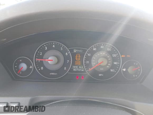 ✅ 2007 Kia Amanti • VIN: KNALD125475121222 • Lot: 42000541. Listed on IAAI with 80,741 mi. Free auction sales archive from the USA and detailed vehicle history report at DreamBid. Image 7.