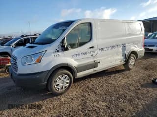 ✅ 2015 Ford Transit Cargo • VIN: 1FTYE1YM7FKA82534 • Лот: 86481355. Опубликован ранее на Copart с пробегом 148 381 миль. Бесплатный доступ к архиву аукционных продаж из США и подробный отчёт об истории автомобиля на DreamBid. Изображение 1.