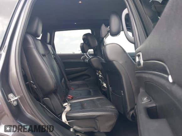 ✅ 2020 Jeep Grand Cherokee Limited • VIN: 1C4RJEBG4LC295201 • Lot: 42113482. Listed on IAAI with 116,721 mi. Free auction sales archive from the USA and detailed vehicle history report at DreamBid. Image 8.