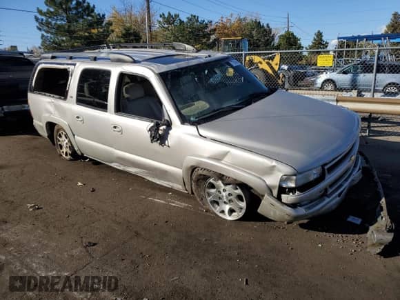 2006 Chevrolet Suburban Z71 с VIN 1GNFK16Z76J157910, выставлен на аукционе Copart как лот 77874854 с пробегом Не указан миль и Списание • Salvage title. История ставок и продаж доступна на DreamBid. Изображение 4.