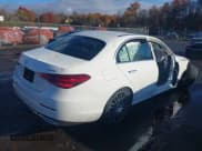 ✅ 2024 Mercedes-Benz C 300 • VIN: W1KAF4HB0RR203551 • Lot: 43576064. Listed on IAAI with Not provided. Free auction sales archive from the USA and detailed vehicle history report at DreamBid. Image 4.