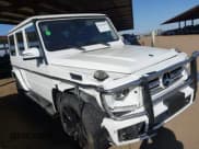 ✅ 2016 Mercedes-Benz G 550 • VIN: WDCYC3KF1GX246080 • Lot: 42317289. Wystawiony na IAAI z przebiegiem 100 416 mil. Bezpłatny archiwum sprzedaży aukcyjnych z USA i szczegółowy raport historii pojazdu na DreamBid. Zdjęcie 1.