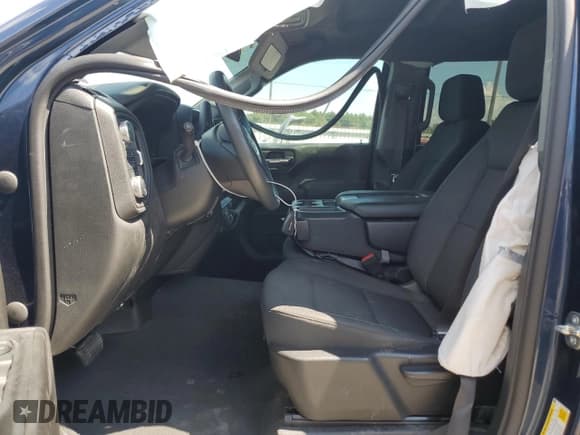 ✅ 2023 GMC Sierra 1500 Pro • VIN: 1GTPUAEK8PZ198125 • Lot: 69062184. Listed on Copart with 42,259 mi. Free auction sales archive from the USA and detailed vehicle history report at DreamBid. Image 7.
