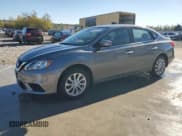 ✅ 2017 Nissan Sentra SV • VIN: 3N1AB7AP5HY395011 • Lot: 90016055. Listed on Copart with 106,255 mi. Free auction sales archive from the USA and detailed vehicle history report at DreamBid. Image 1.