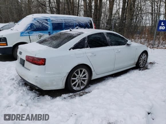 ✅ 2018 Audi A6 Premium Plus • VIN: WAUD8AFCXJN070429 • Lot: 78802064. Listed on Copart with 61,985 mi. Free auction sales archive from the USA and detailed vehicle history report at DreamBid. Image 3.