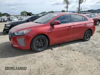 2019 Hyundai Ioniq Blue z VIN KMHC65LC1KU178635, wystawiony jako Copart lot #50972114 z przebiegiem 149 182 mil mil oraz Szkoda całkowita • Salvage title. Historia ofert i sprzedaży dostępna na DreamBid. Obrazek 1.