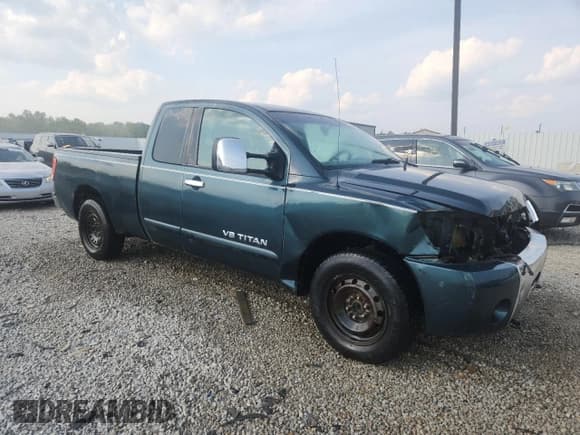 ✅ 2005 Nissan Titan XE • VIN: 1N6BA06A85N575220 • Lot: 60440925. Listed on Copart with 262,264 mi. Free auction sales archive from the USA and detailed vehicle history report at DreamBid. Image 4.