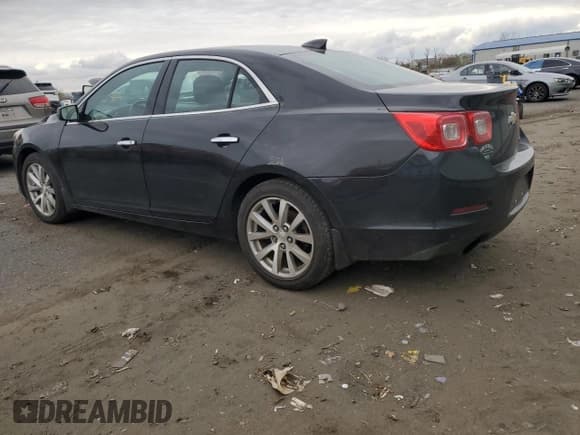 ✅ 2015 Chevrolet Malibu LTZ • VIN: 1G11F5SL1FF106382 • Lot: 90700305. Listed on Copart with 124,413 mi. Free auction sales archive from the USA and detailed vehicle history report at DreamBid. Image 2.