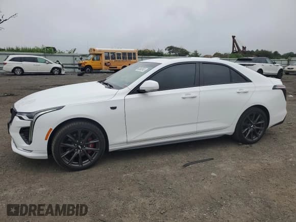 ✅ 2020 Cadillac CT4 Sport • VIN: 1G6DG5RK4L0148349 • Lot: 60082043. Listed on Copart with 40,011 mi. Free auction sales archive from the USA and detailed vehicle history report at DreamBid. Image 1.