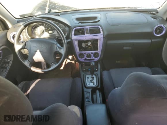 ✅ 2002 Subaru Impreza RS • VIN: JF1GD67542H516427 • Lot: 42392935. Listed on Copart with Not provided. Free auction sales archive from the USA and detailed vehicle history report at DreamBid. Image 8.