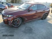 ✅ 2024 BMW X6 xDrive40i • VIN: 5UX33EX07R9V41884 • Лот: 71455465. Опубликован ранее на Copart с пробегом 9 278 миль. Бесплатный доступ к архиву аукционных продаж из США и подробный отчёт об истории автомобиля на DreamBid. Изображение 1.