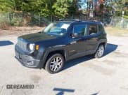 ✅ 2017 Jeep Renegade Latitude • VIN: ZACCJBBB6HPG49800 • Lot: 43330335. Listed on IAAI with 123,487 mi. Free auction sales archive from the USA and detailed vehicle history report at DreamBid. Image 16.