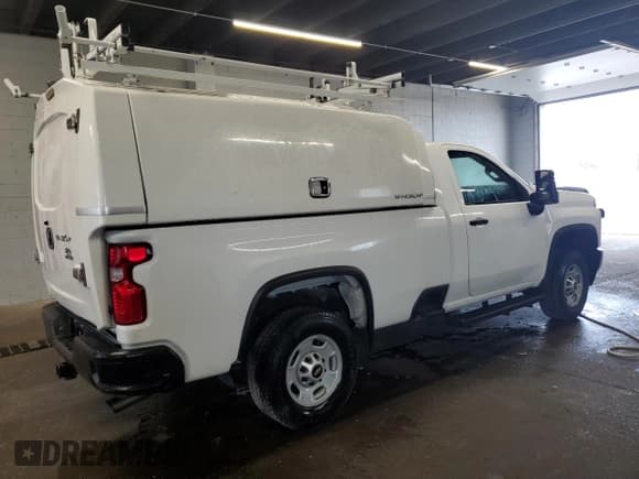 ✅ 2023 Chevrolet Silverado 2500HD Work Truck • VIN: 1GC0WLE70PF198799 • Лот: 81095345. Опубликован ранее на Copart с пробегом 37 377 миль. Бесплатный доступ к архиву аукционных продаж из США и подробный отчёт об истории автомобиля на DreamBid. Изображение 3.