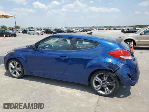 ✅ 2016 Hyundai Veloster • VIN: KMHTC6AD0GU248756 • Lot: 66007124. Wystawiony na Copart z przebiegiem 110 399 mil. Bezpłatny archiwum sprzedaży aukcyjnych z USA i szczegółowy raport historii pojazdu na DreamBid. Zdjęcie 2.