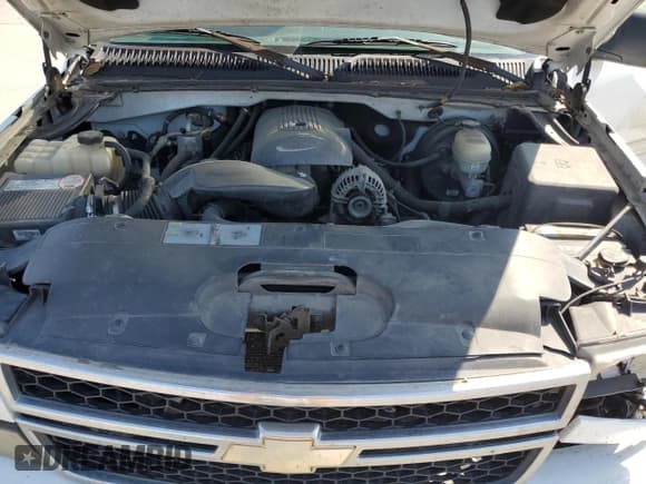 ✅ 2007 Chevrolet Silverado 1500 LS • VIN: 2GCEC13V871102025 • Lot: 75330214. Listed on Copart with 497,427 mi. Free auction sales archive from the USA and detailed vehicle history report at DreamBid. Image 11.