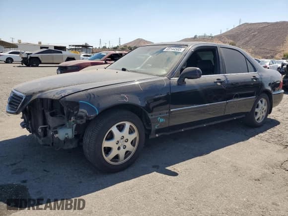 ✅ 2002 Acura RL • VIN: JH4KA96552C003652 • Lot: 69144585. Wystawiony na Copart z przebiegiem 195 504 mil. Bezpłatny archiwum sprzedaży aukcyjnych z USA i szczegółowy raport historii pojazdu na DreamBid. Zdjęcie 1.