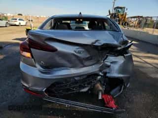 2020 Hyundai Elantra Value Edition z VIN KMHD84LF9LU977504, wystawiony jako Copart lot #80218165 z przebiegiem 43 107 mil mil oraz Szkoda całkowita • Salvage title. Historia ofert i sprzedaży dostępna na DreamBid. Obrazek 6.