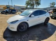 ✅ 2021 Tesla Model Y Long Range • VIN: 5YJYGDEE7MF060729 • Lot: 80831605. Listed on Copart with 65,923 mi. Free auction sales archive from the USA and detailed vehicle history report at DreamBid. Image 1.