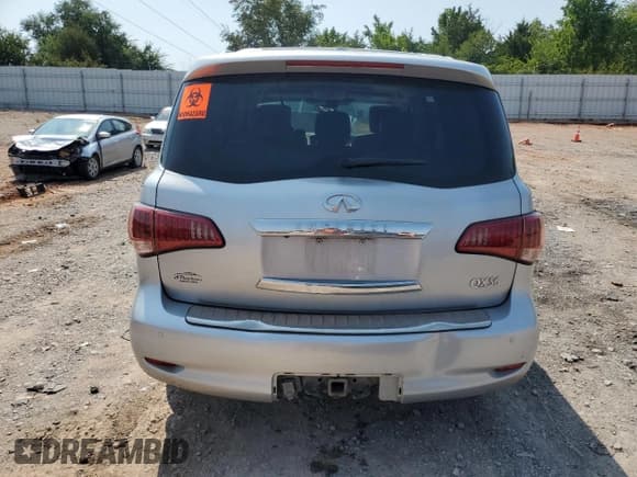 ✅ 2013 Infiniti QX56 • VIN: JN8AZ2ND1D9730152 • Lot: 71665925. Listed on Copart with Not provided. Free auction sales archive from the USA and detailed vehicle history report at DreamBid. Image 6.