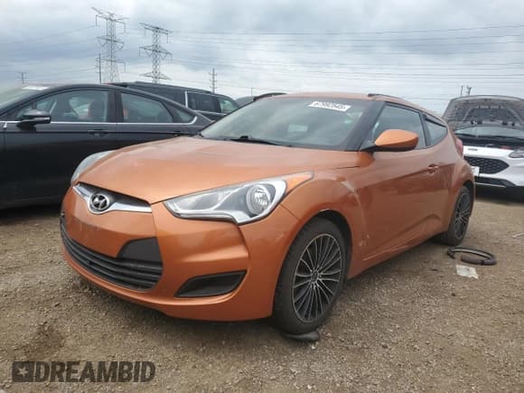 ✅ 2013 Hyundai Veloster w/Black Int • VIN: KMHTC6AD0DU129827 • Лот: 67992545. Опубликован ранее на Copart с пробегом 176 400 миль. Бесплатный доступ к архиву аукционных продаж из США и подробный отчёт об истории автомобиля на DreamBid. Изображение 1.