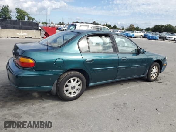 ✅ 1999 Chevrolet Malibu LS • VIN: 1G1NE52M8X6211533 • Lot: 91984505. Listed on Copart with Not provided. Free auction sales archive from the USA and detailed vehicle history report at DreamBid. Image 3.
