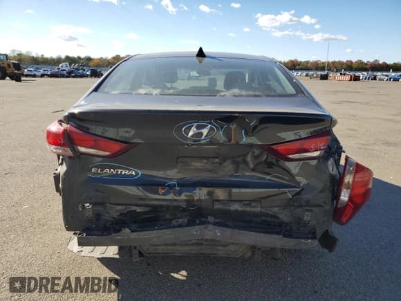 ✅ 2017 Hyundai Elantra Value Edition • VIN: 5NPD84LF9HH032221 • Lot: 90619915. Listed on Copart with 146,922 mi. Free auction sales archive from the USA and detailed vehicle history report at DreamBid. Image 6.