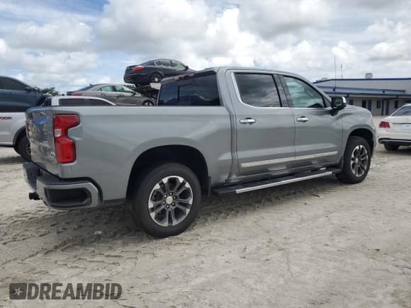 ✅ 2025 Chevrolet Silverado 1500 • VIN: 3GCPAFE86SG372809 • Лот: 80933625. Опубликован ранее на Copart с пробегом Не указан. Бесплатный доступ к архиву аукционных продаж из США и подробный отчёт об истории автомобиля на DreamBid. Изображение 3.