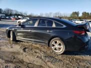 ✅ 2018 Hyundai Sonata Limited • VIN: 5NPE34AF4JH663356 • Lot: 73326332. Listed on Copart with 21,296 mi. Free auction sales archive from the USA and detailed vehicle history report at DreamBid. Image 2.