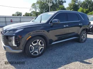 ✅ 2025 Hyundai Palisade SEL Premium • VIN: KM8R44GE5SU913851 • Lot: 65730825. Wystawiony na Copart z przebiegiem 4 559 mil. Bezpłatny archiwum sprzedaży aukcyjnych z USA i szczegółowy raport historii pojazdu na DreamBid. Zdjęcie 1.