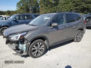 ✅ 2020 Subaru Forester Limited • VIN: JF2SKAUC1LH566463 • Лот: 89467455. Опубликован ранее на Copart с пробегом 72 123 миль. Бесплатный доступ к архиву аукционных продаж из США и подробный отчёт об истории автомобиля на DreamBid. Изображение 1.