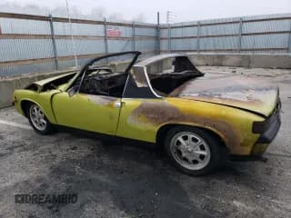 ✅ 1974 Porsche 914 • VIN: 4742905169 • Lot: 86572734. Wystawiony na Copart z przebiegiem Nie podano. Bezpłatny archiwum sprzedaży aukcyjnych z USA i szczegółowy raport historii pojazdu na DreamBid. Zdjęcie 2.