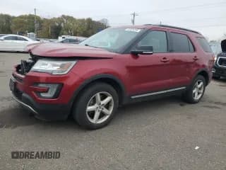 ✅ 2017 Ford Explorer XLT • VIN: 1FM5K8D81HGD18531 • Lot: 91924295. Listed on Copart with 177,823 mi. Free auction sales archive from the USA and detailed vehicle history report at DreamBid. Image 1.