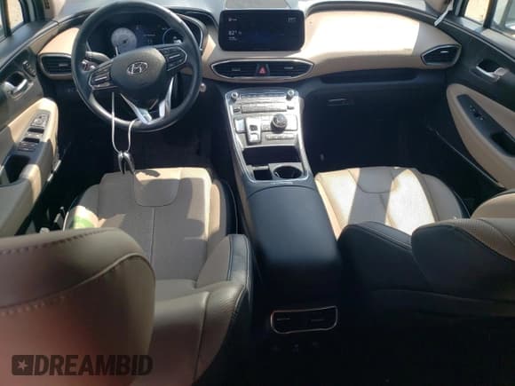 ✅ 2022 Hyundai Santa Fe Limited • VIN: 5NMS4DAL2NH426339 • Lot: 64954834. Wystawiony na Copart z przebiegiem 42 138 mil. Bezpłatny archiwum sprzedaży aukcyjnych z USA i szczegółowy raport historii pojazdu na DreamBid. Zdjęcie 8.