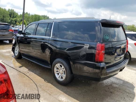 2020 Chevrolet Suburban LT z VIN 1GNSKHKC2LR113206, wystawiony jako Copart lot #65188774 z przebiegiem 108 904 mil mil oraz Szkoda całkowita • Salvage title. Historia ofert i sprzedaży dostępna na DreamBid. Obrazek 2.